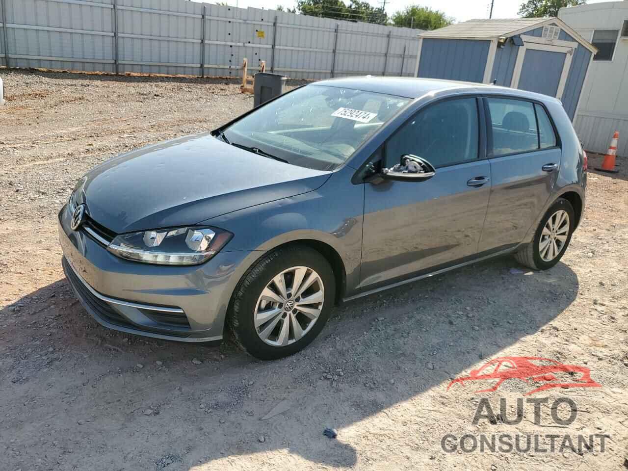 VOLKSWAGEN GOLF 2021 - 3VWG57AU5MM009190