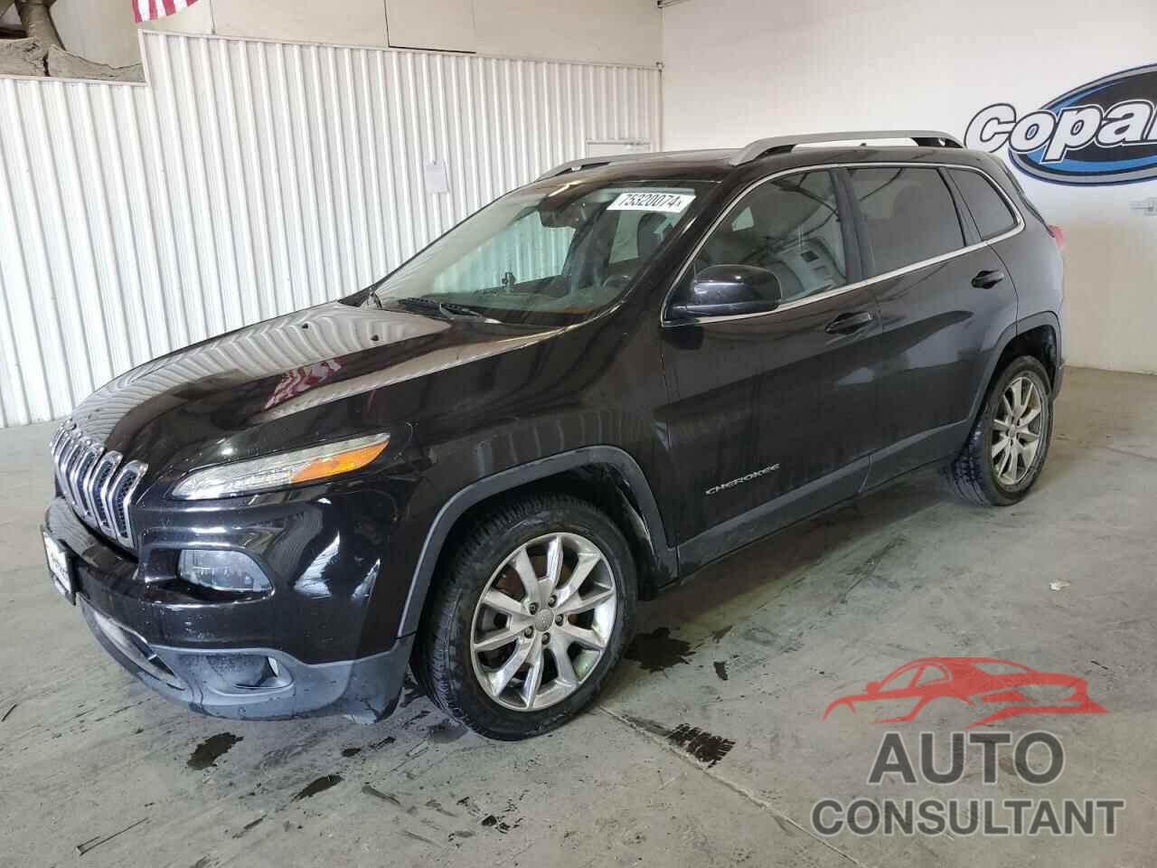 JEEP GRAND CHER 2014 - 1C4PJLDS0EW113833