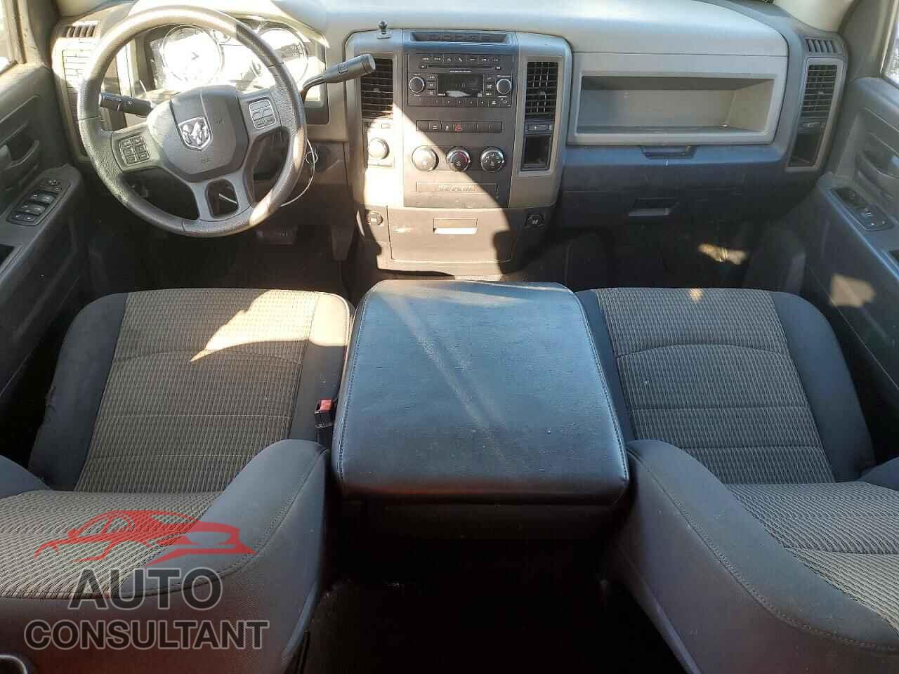 DODGE RAM 1500 2012 - 1C6RD7FTXCS261562