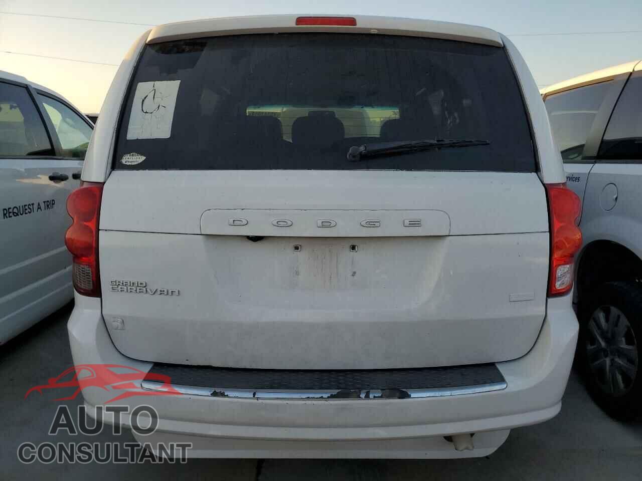 DODGE CARAVAN 2017 - 2C4RDGBG2HR768031