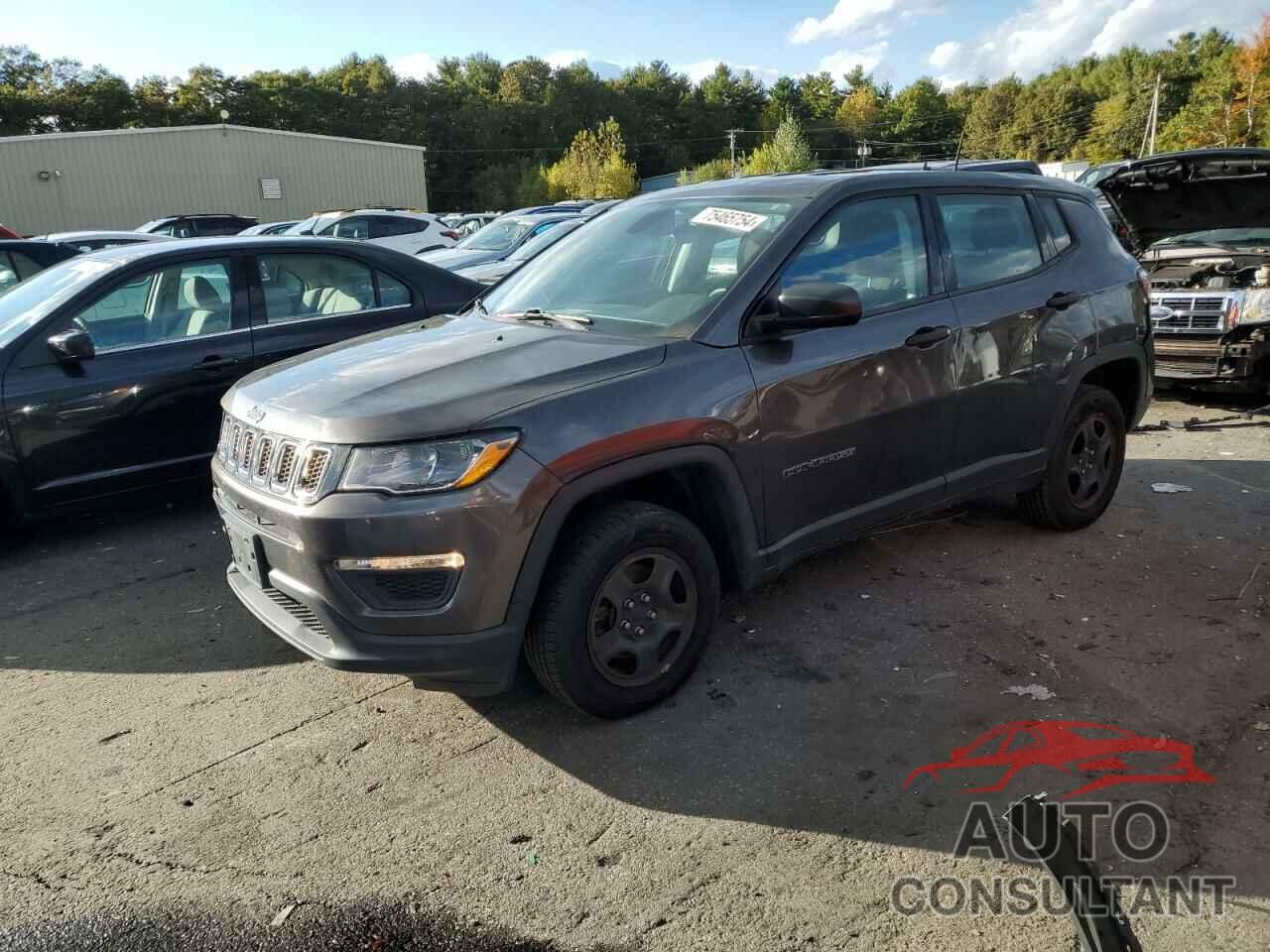 JEEP COMPASS 2018 - 3C4NJDAB7JT104094