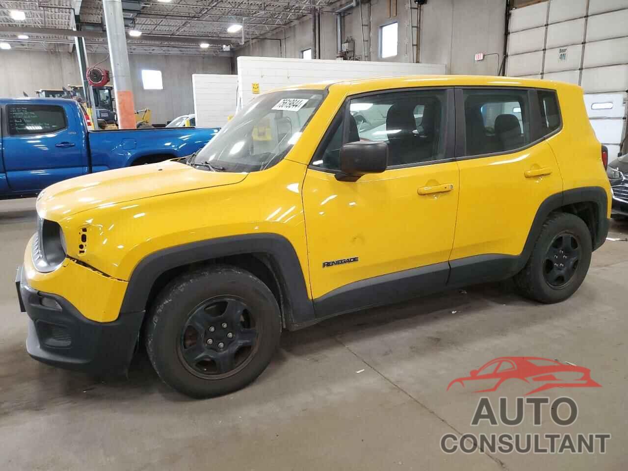 JEEP RENEGADE 2017 - ZACCJAAB6HPF96124