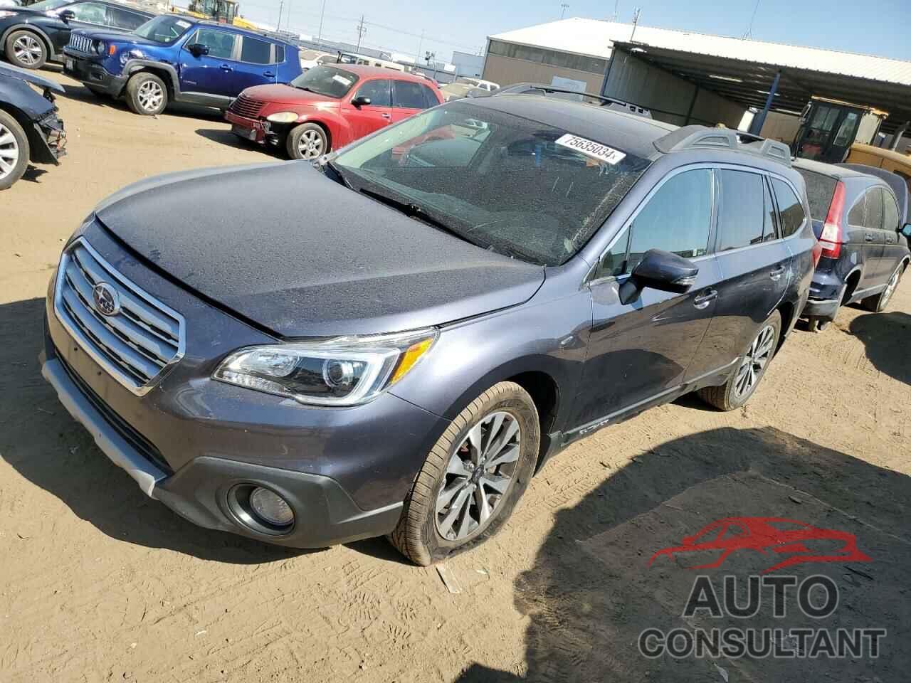 SUBARU OUTBACK 2017 - 4S4BSANC8H3367200