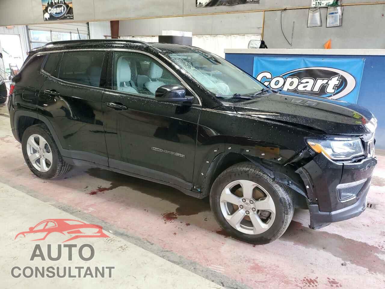 JEEP COMPASS 2019 - 3C4NJDBB9KT839370