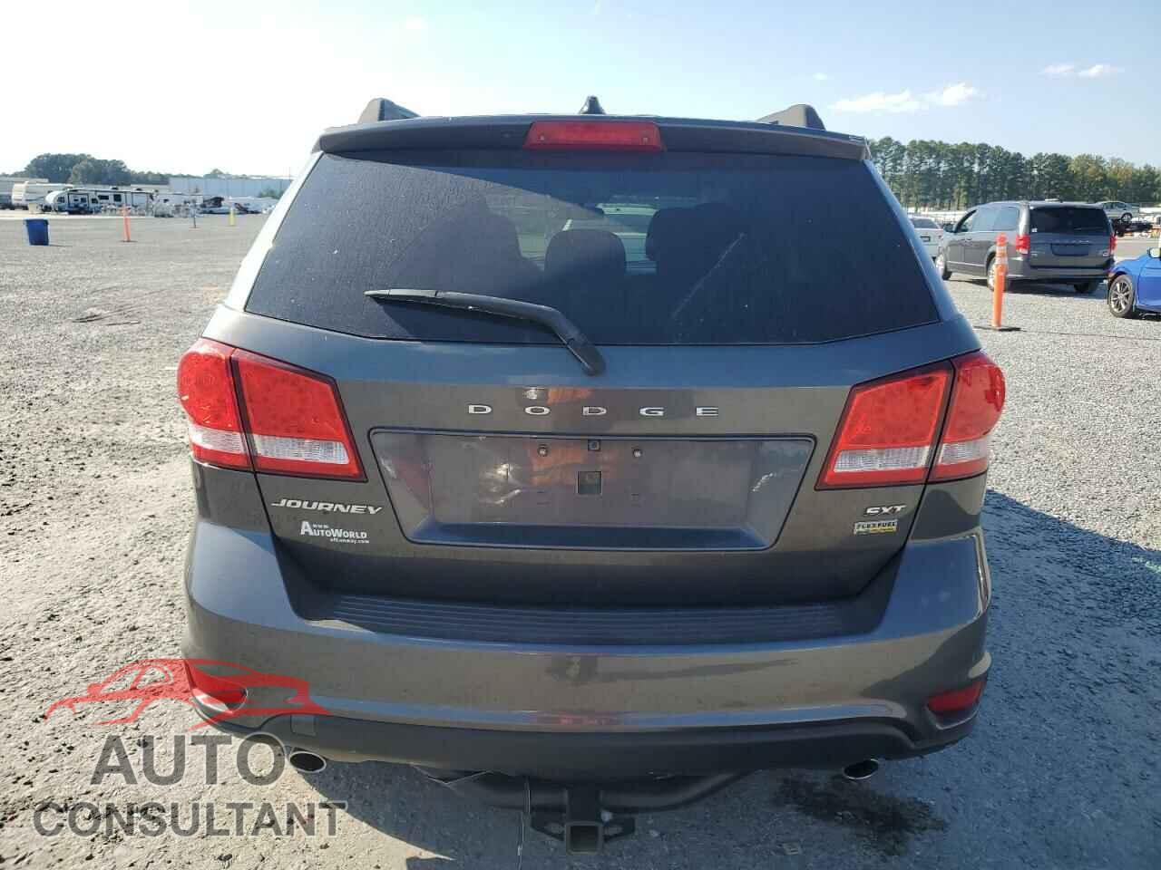 DODGE JOURNEY 2017 - 3C4PDCBG2HT591333