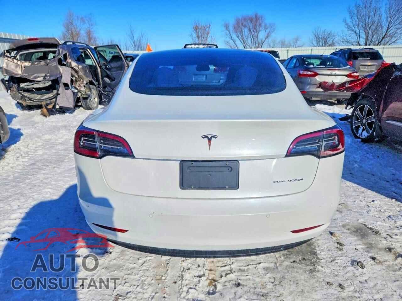 TESLA MODEL 3 2020 - 5YJ3E1EB2LF619736