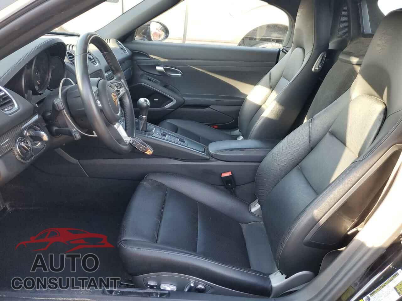 PORSCHE BOXSTER 2021 - WP0CA2A86MS210574