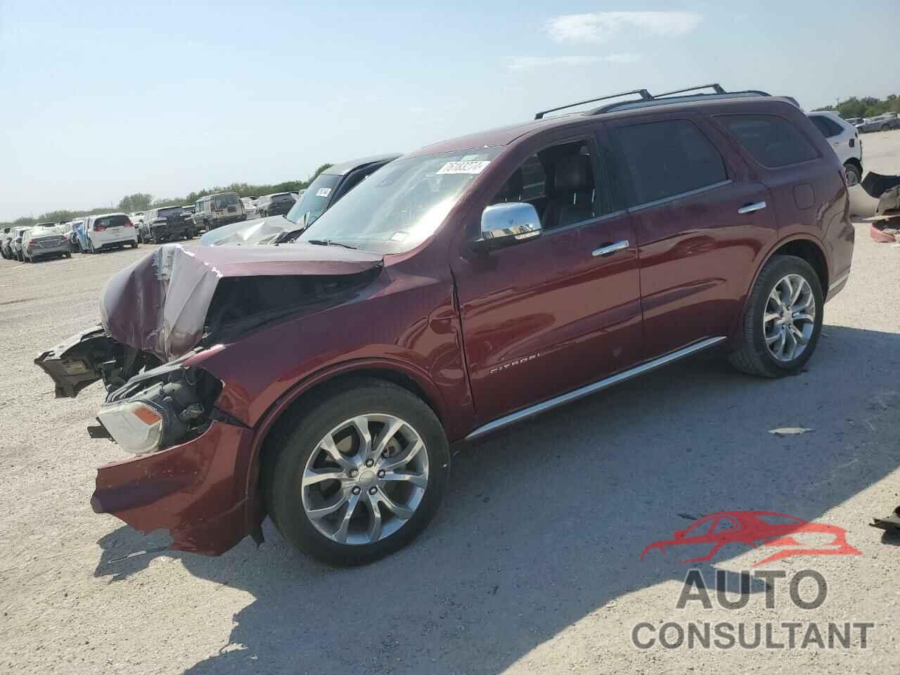 DODGE DURANGO 2018 - 1C4RDHEG1JC455861