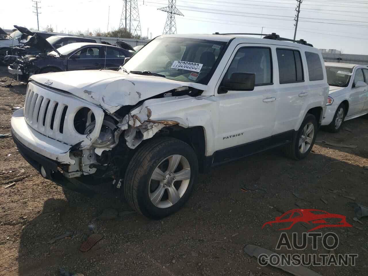 JEEP PATRIOT 2015 - 1C4NJRFBXFD215421