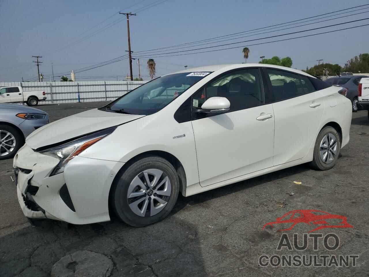 TOYOTA PRIUS 2017 - JTDKBRFU8H3054951