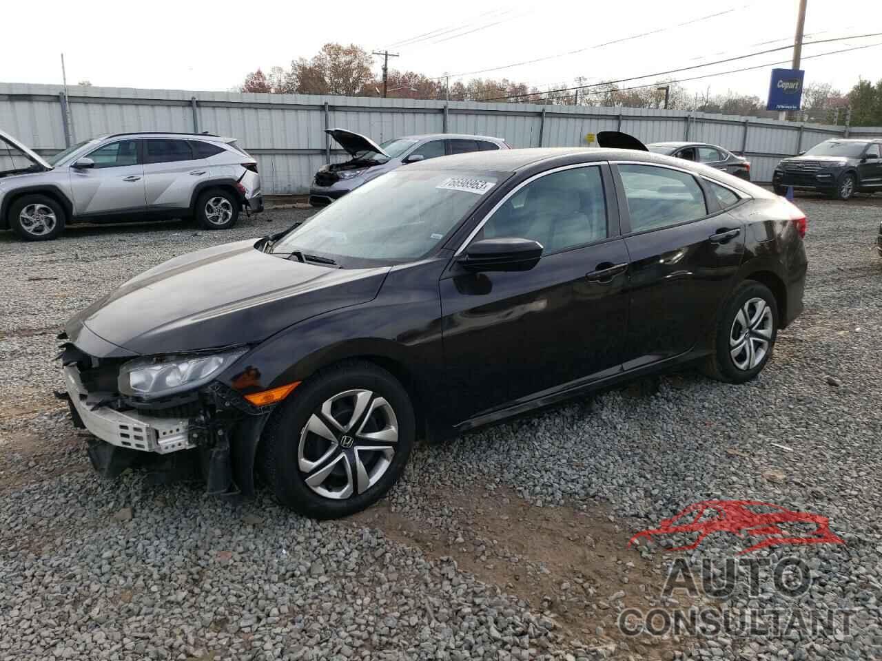 HONDA CIVIC 2018 - 19XFC2F50JE209229