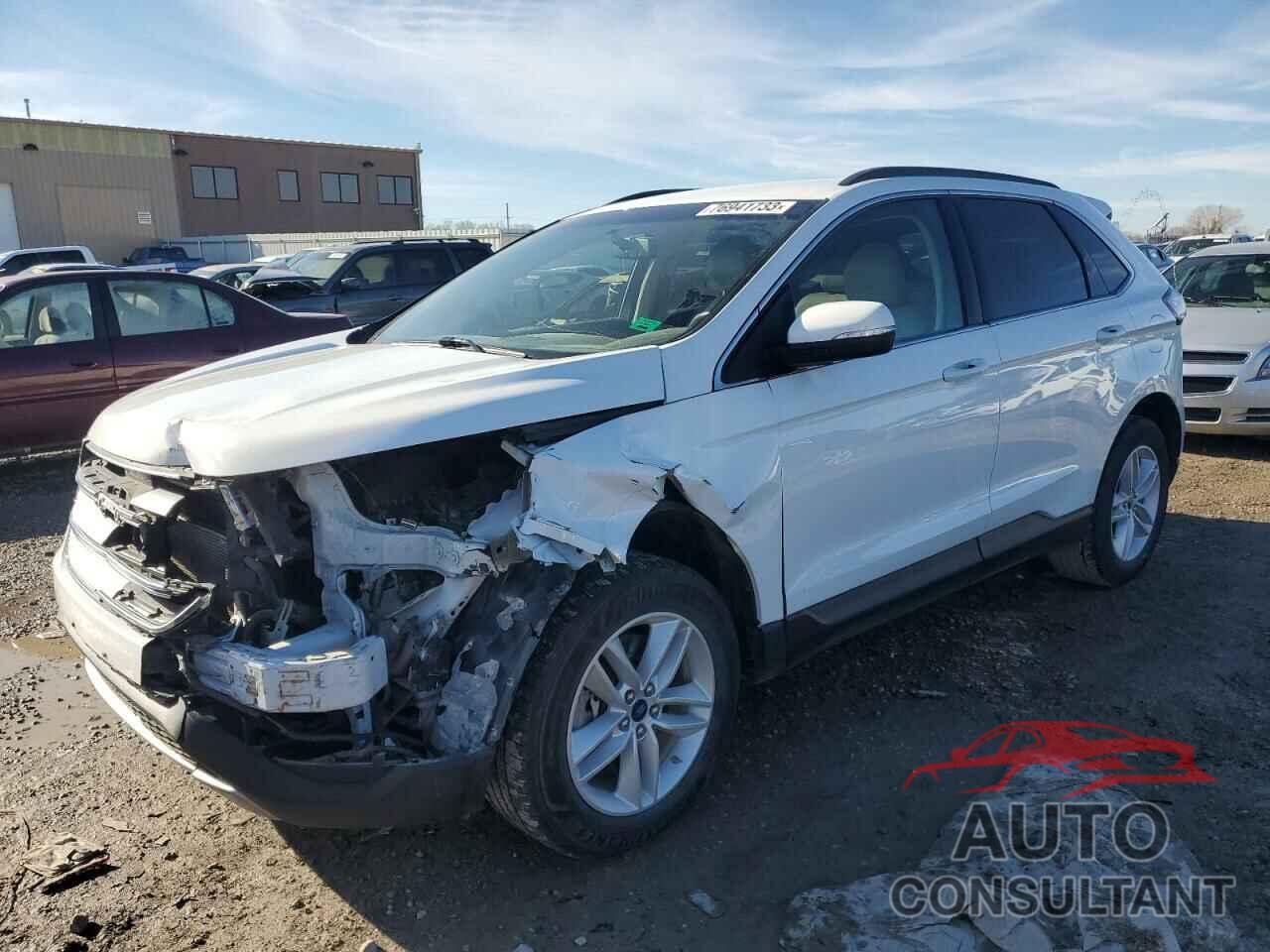 FORD EDGE 2018 - 2FMPK4J8XJBC16566