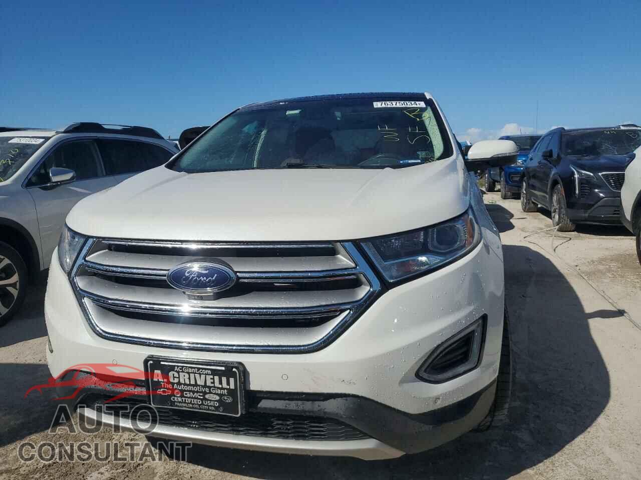 FORD EDGE 2016 - 2FMPK4K85GBB76145