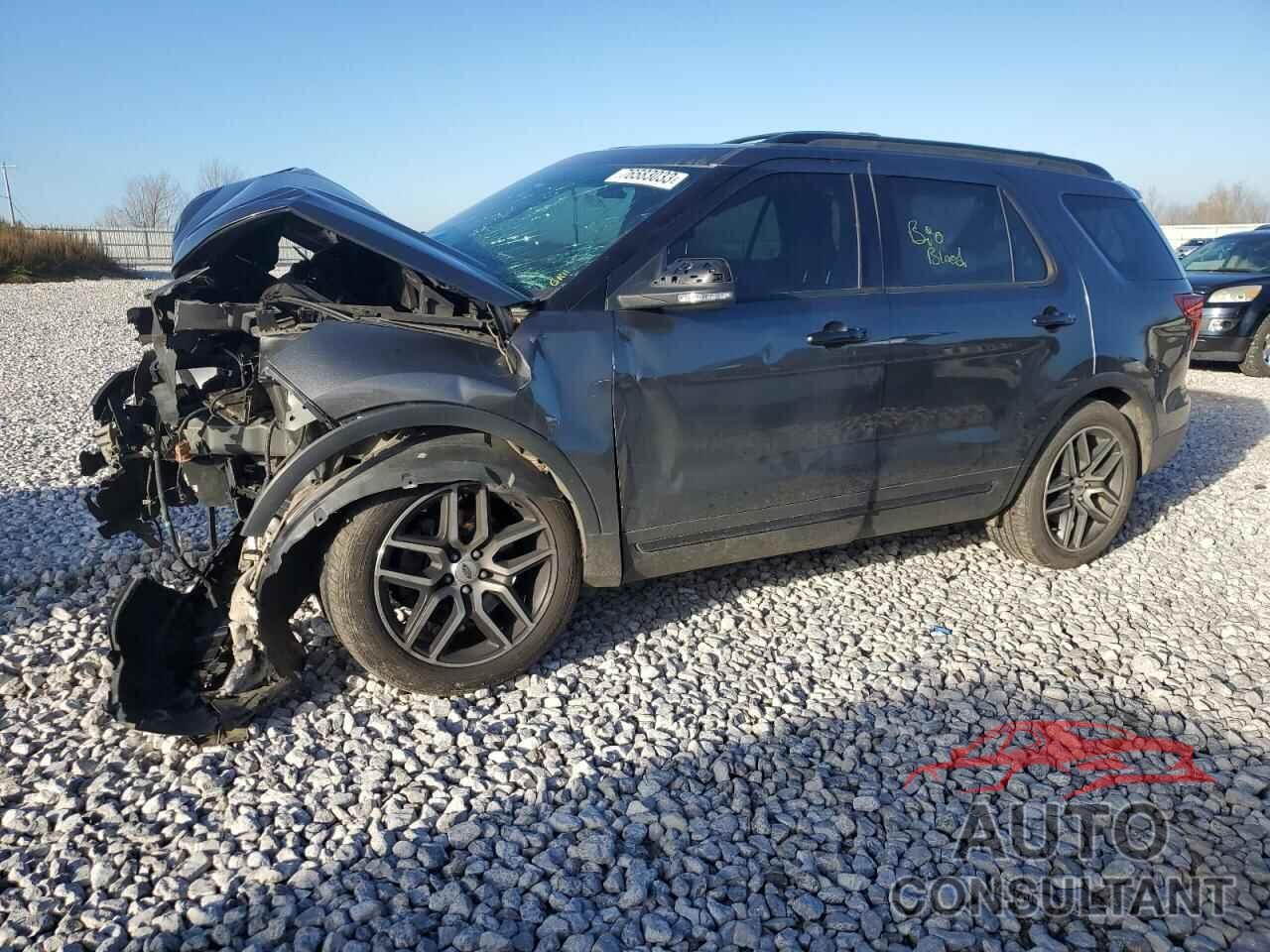 FORD EXPLORER 2016 - 1FM5K8GT8GGA95144