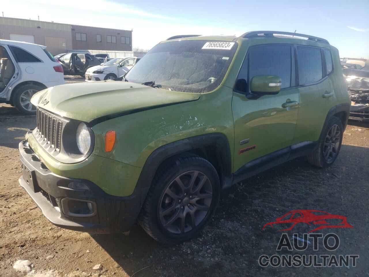 JEEP RENEGADE 2016 - ZACCJABT0GPD07423