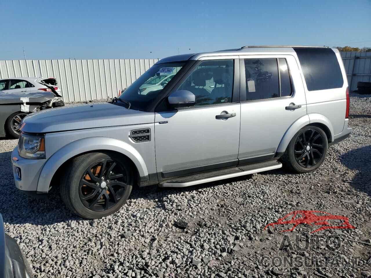 LAND ROVER LR4 2016 - SALAG2V66GA812800