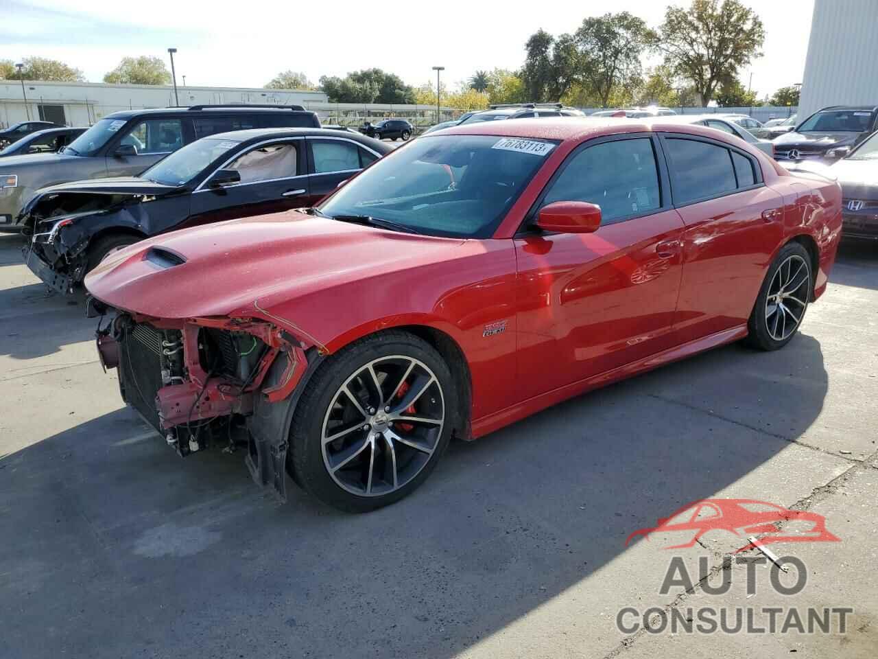 DODGE CHARGER 2017 - 2C3CDXGJ0HH565983