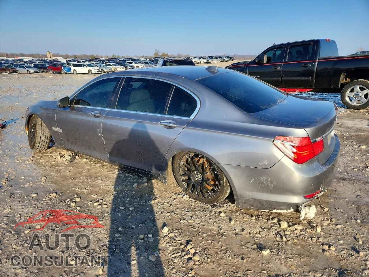 BMW 7 SERIES 2012 - WBAKB8C51CC965264