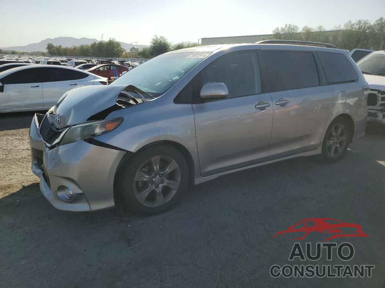 TOYOTA SIENNA 2012 - 5TDXK3DC1CS201194