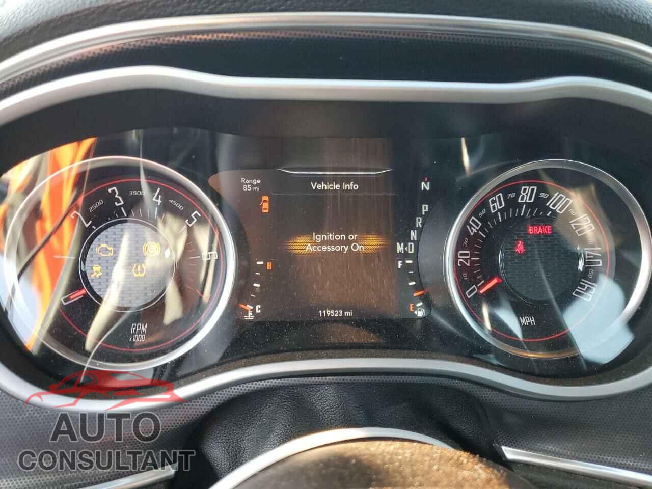 DODGE CHALLENGER 2018 - 2C3CDZAG4JH161745