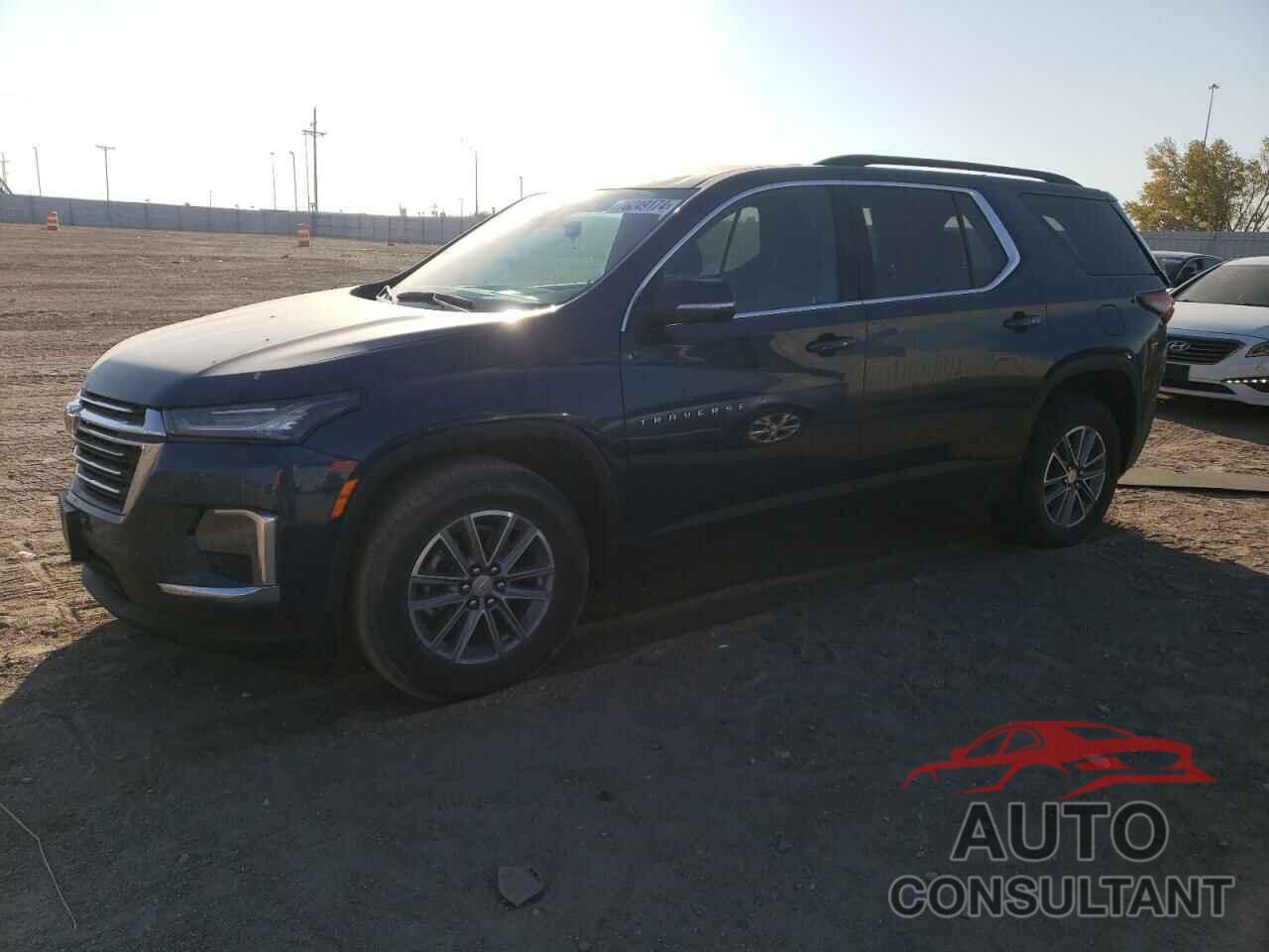 CHEVROLET TRAVERSE 2022 - 1GNEVGKW1NJ185542