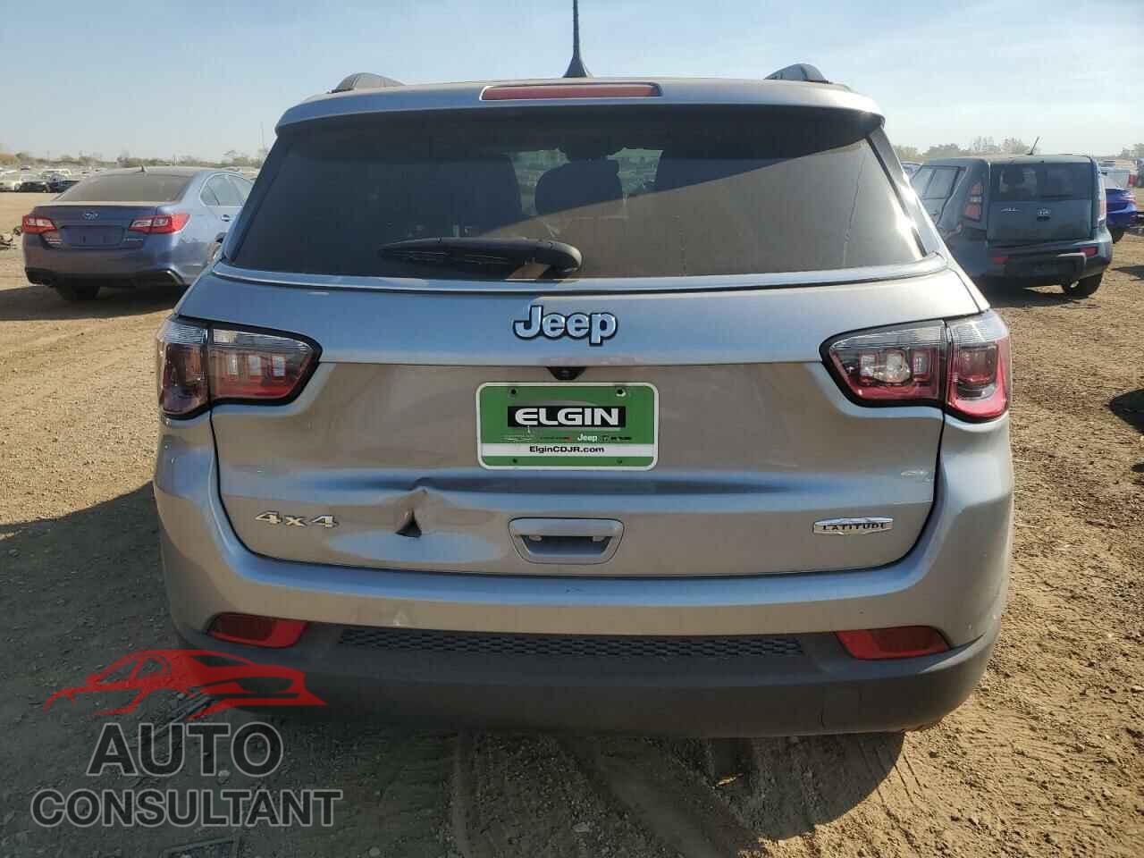 JEEP COMPASS 2022 - 3C4NJDBB5NT154416