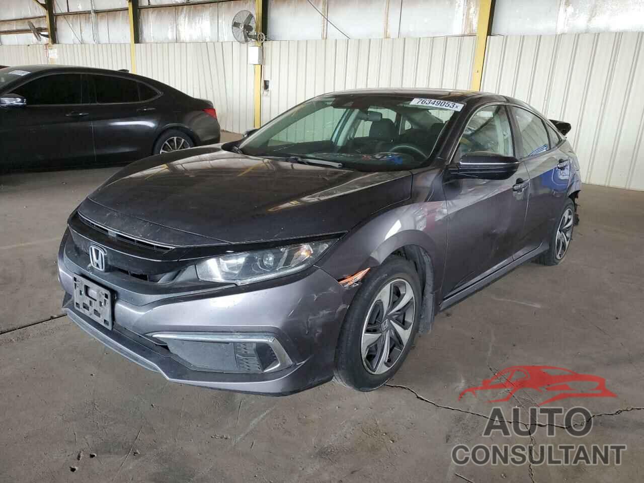 HONDA CIVIC 2019 - 19XFC2E6XKE013634