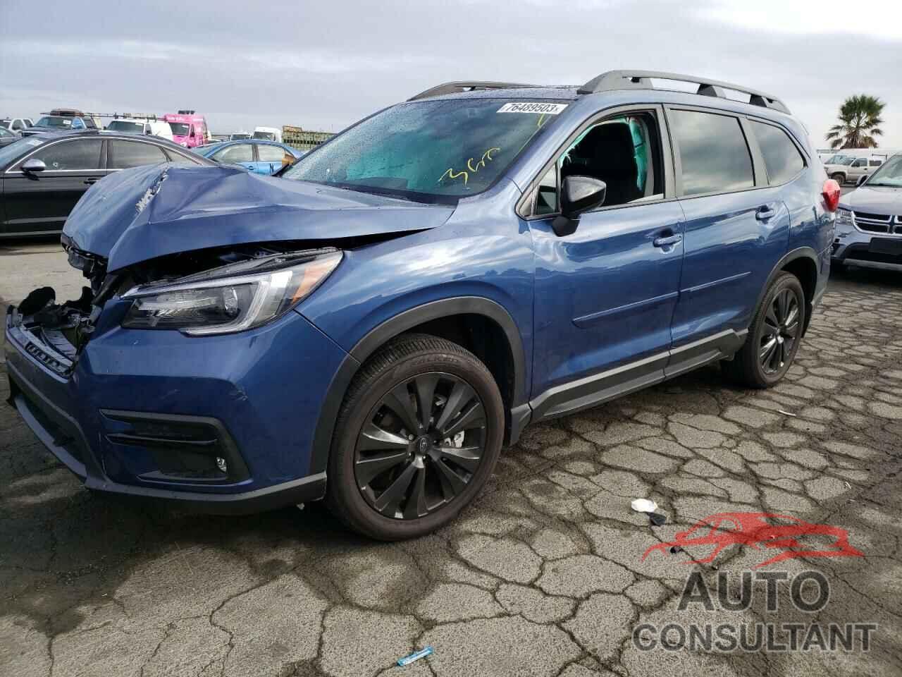 SUBARU ASCENT ONY 2022 - 4S4WMAJD2N3469209