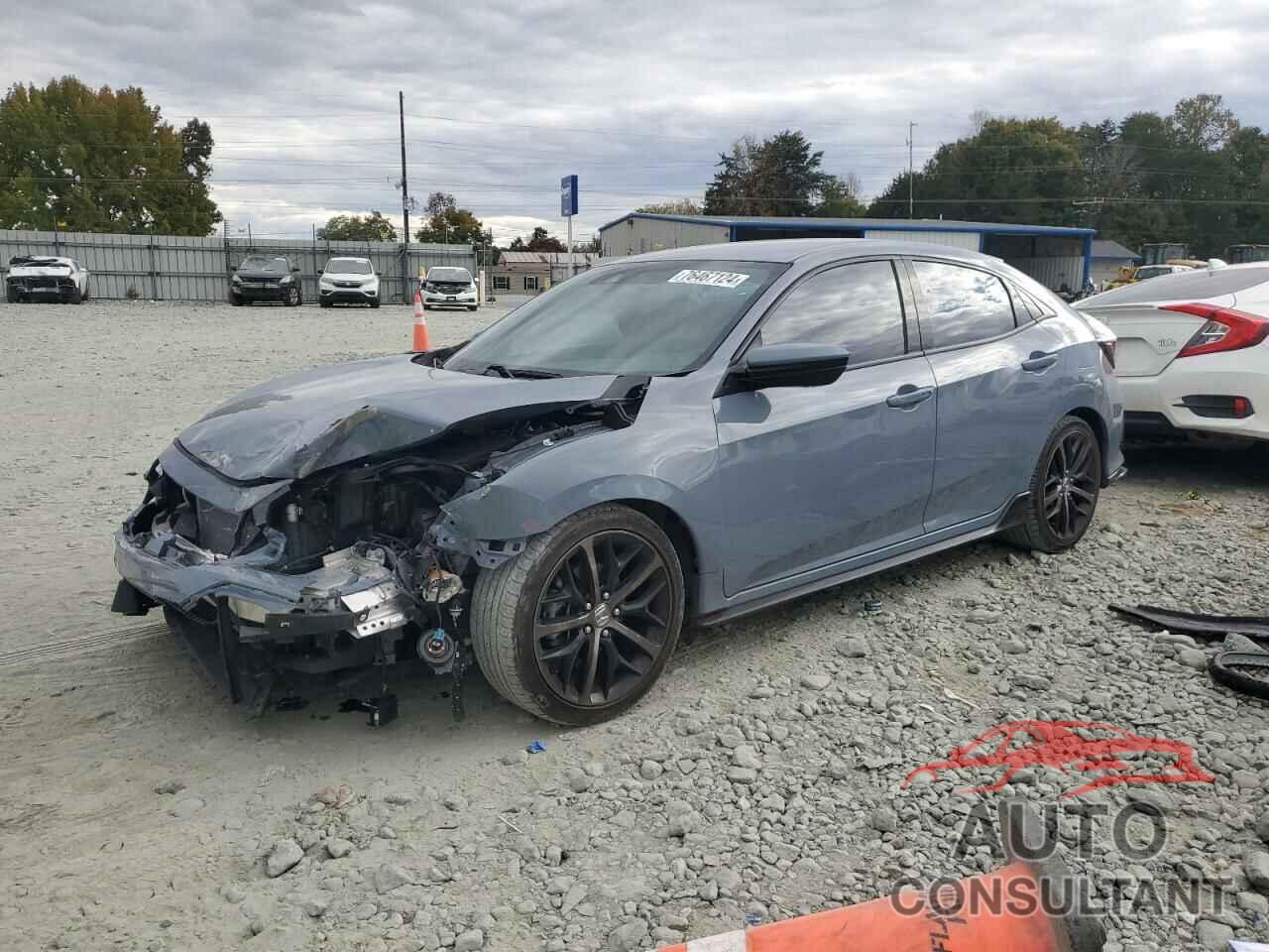 HONDA CIVIC 2020 - SHHFK7H48LU224884