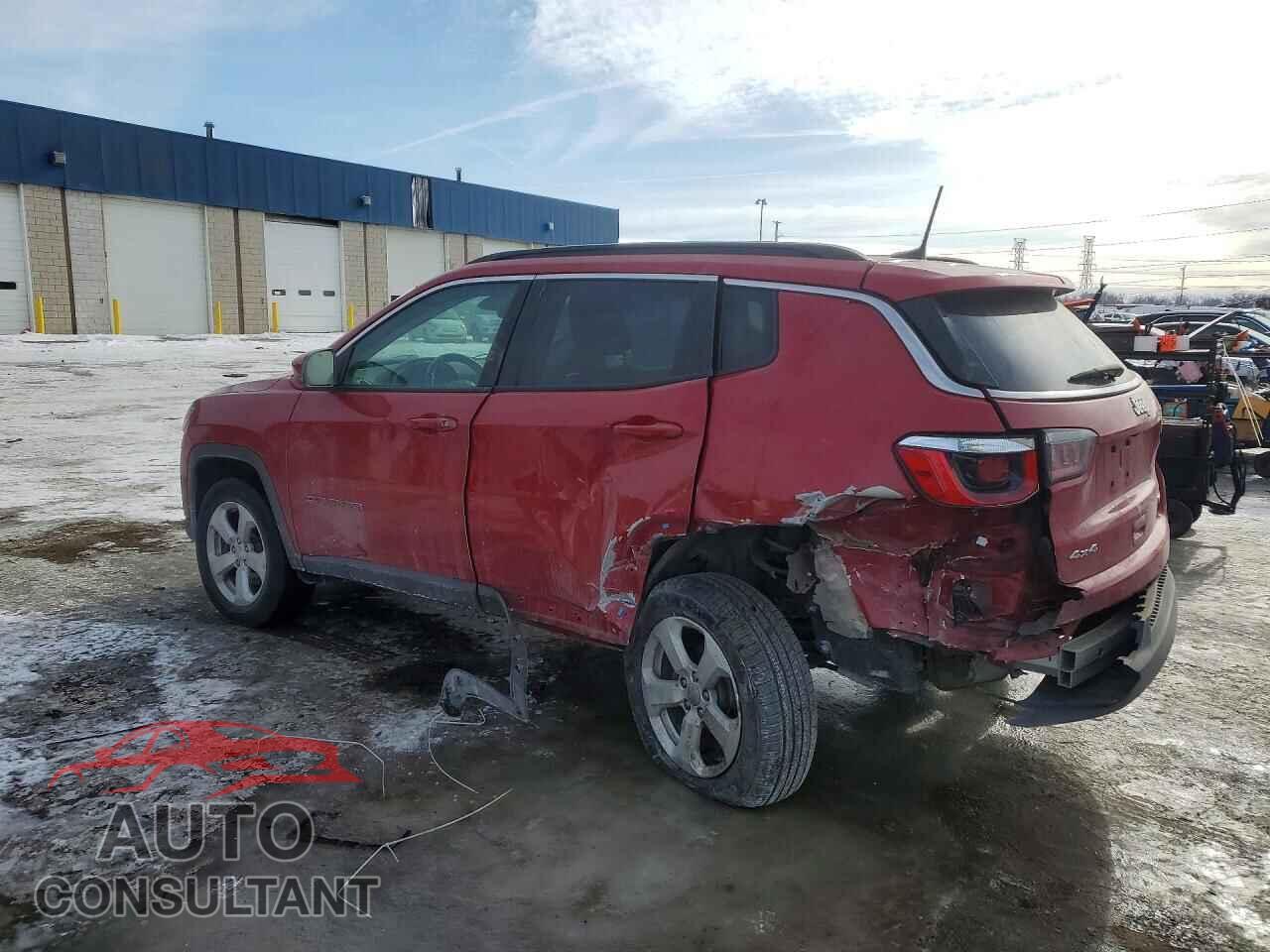 JEEP COMPASS 2019 - 3C4NJDBB3KT672584