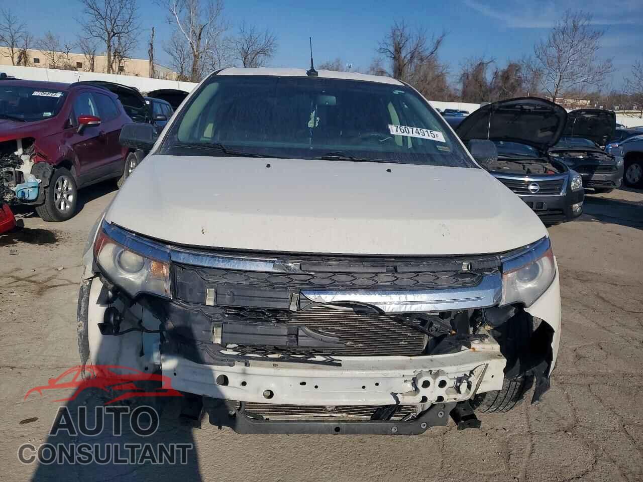 FORD EDGE 2013 - 2FMDK4GC2DBB97997