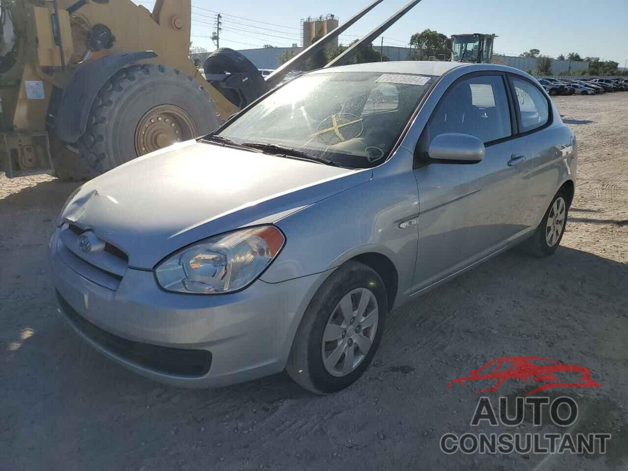 HYUNDAI ACCENT 2010 - KMHCM3AC9AU165045