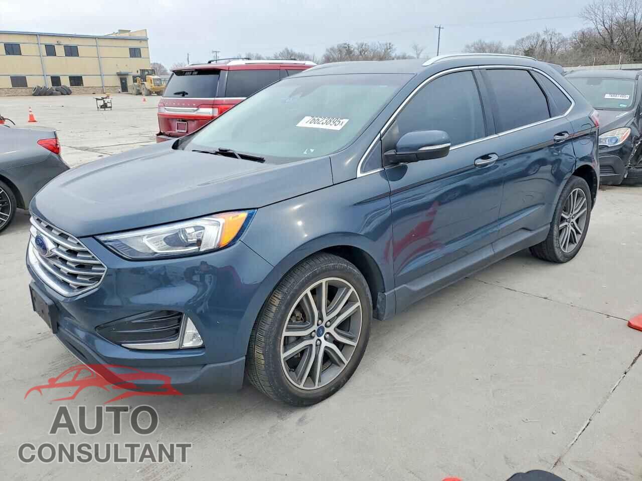 FORD EDGE 2019 - 2FMPK3K92KBB61081