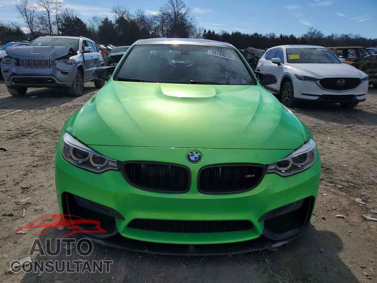 BMW M3 2015 - WBS3C9C58FP803521