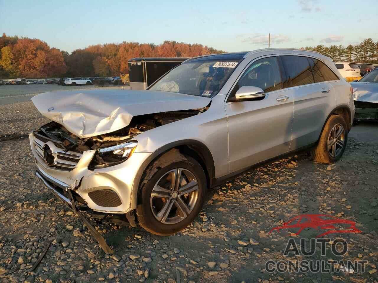 MERCEDES-BENZ GLC-CLASS 2016 - WDC0G4KB3GF075228