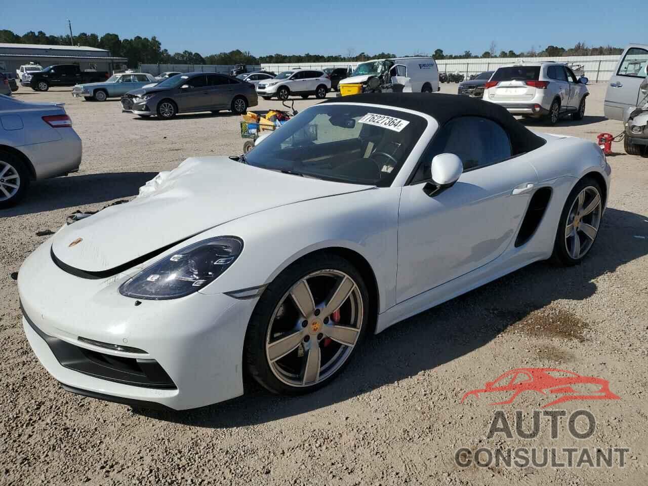 PORSCHE BOXSTER 2021 - WP0CD2A8XMS232293