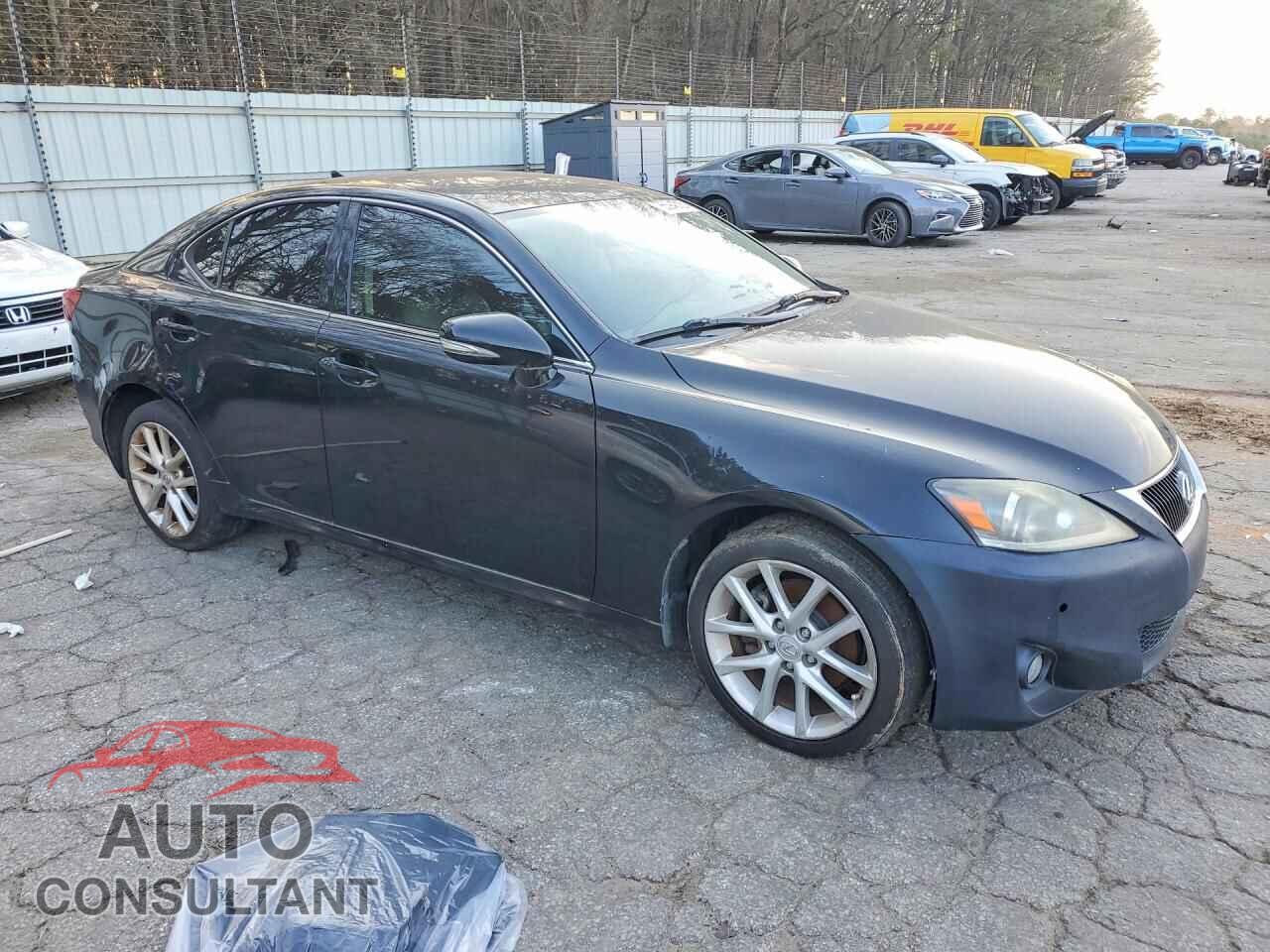 LEXUS IS 2012 - JTHCF5C26C5056522