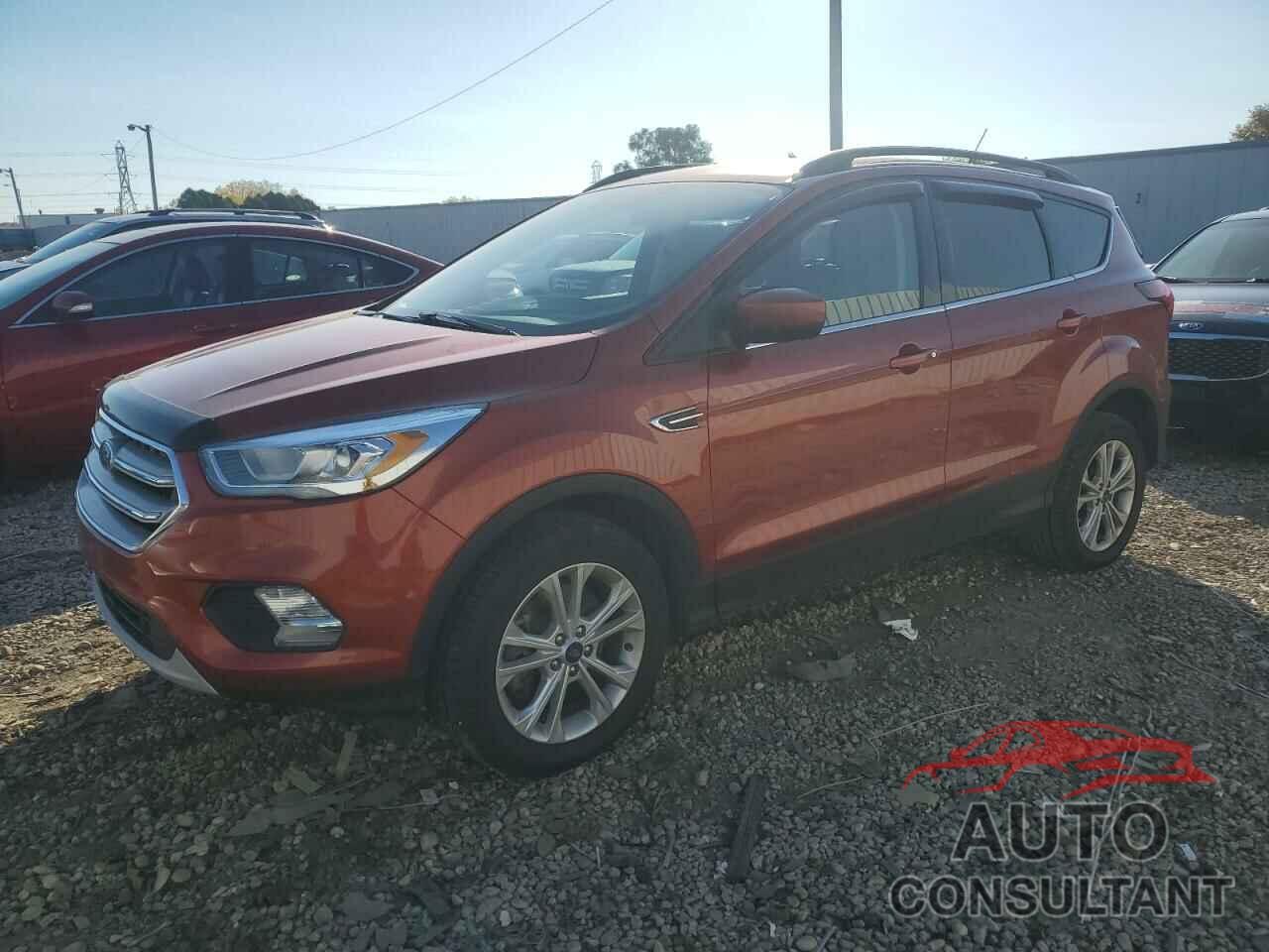 FORD ESCAPE 2019 - 1FMCU9HD7KUB16638