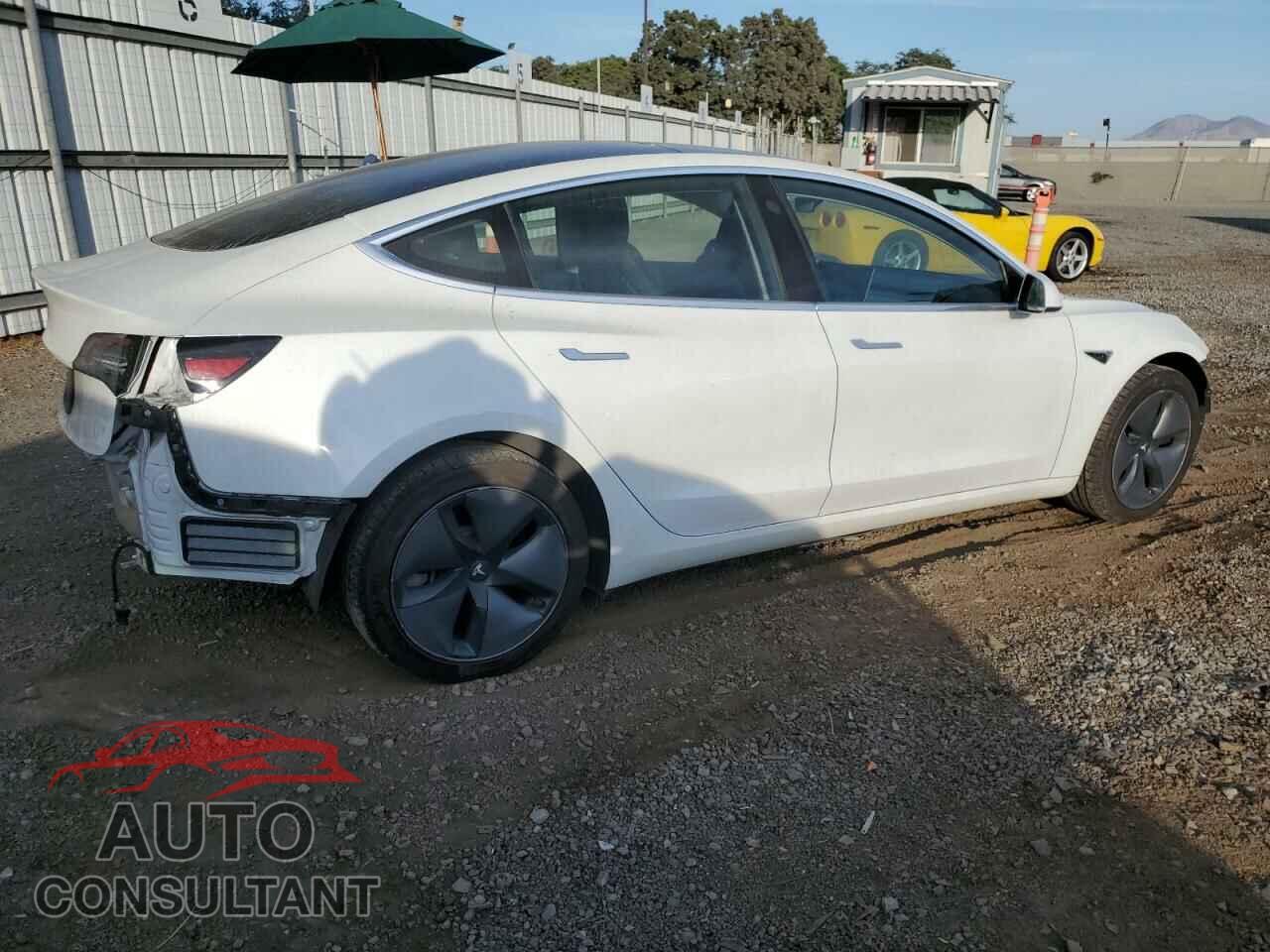 TESLA MODEL 3 2018 - 5YJ3E1EA4JF162402