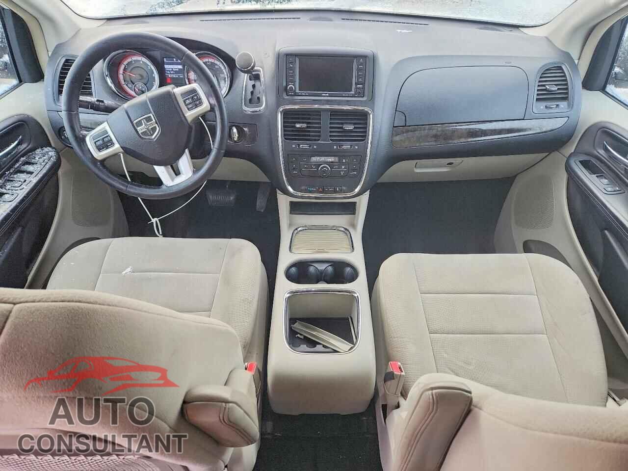 DODGE CARAVAN 2011 - 2D4RN5DG9BR755088