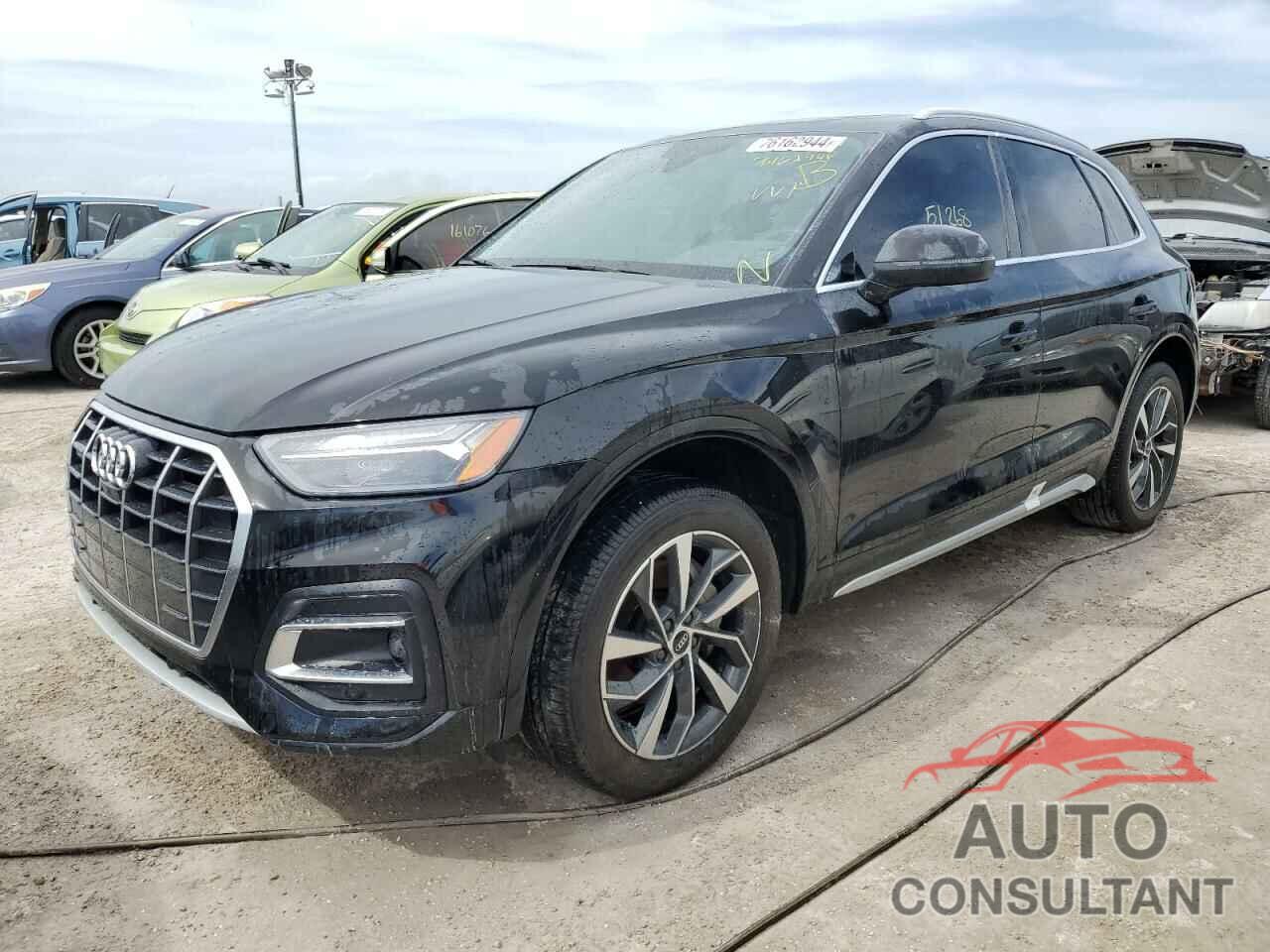 AUDI Q5 2021 - WA1BAAFY8M2128340