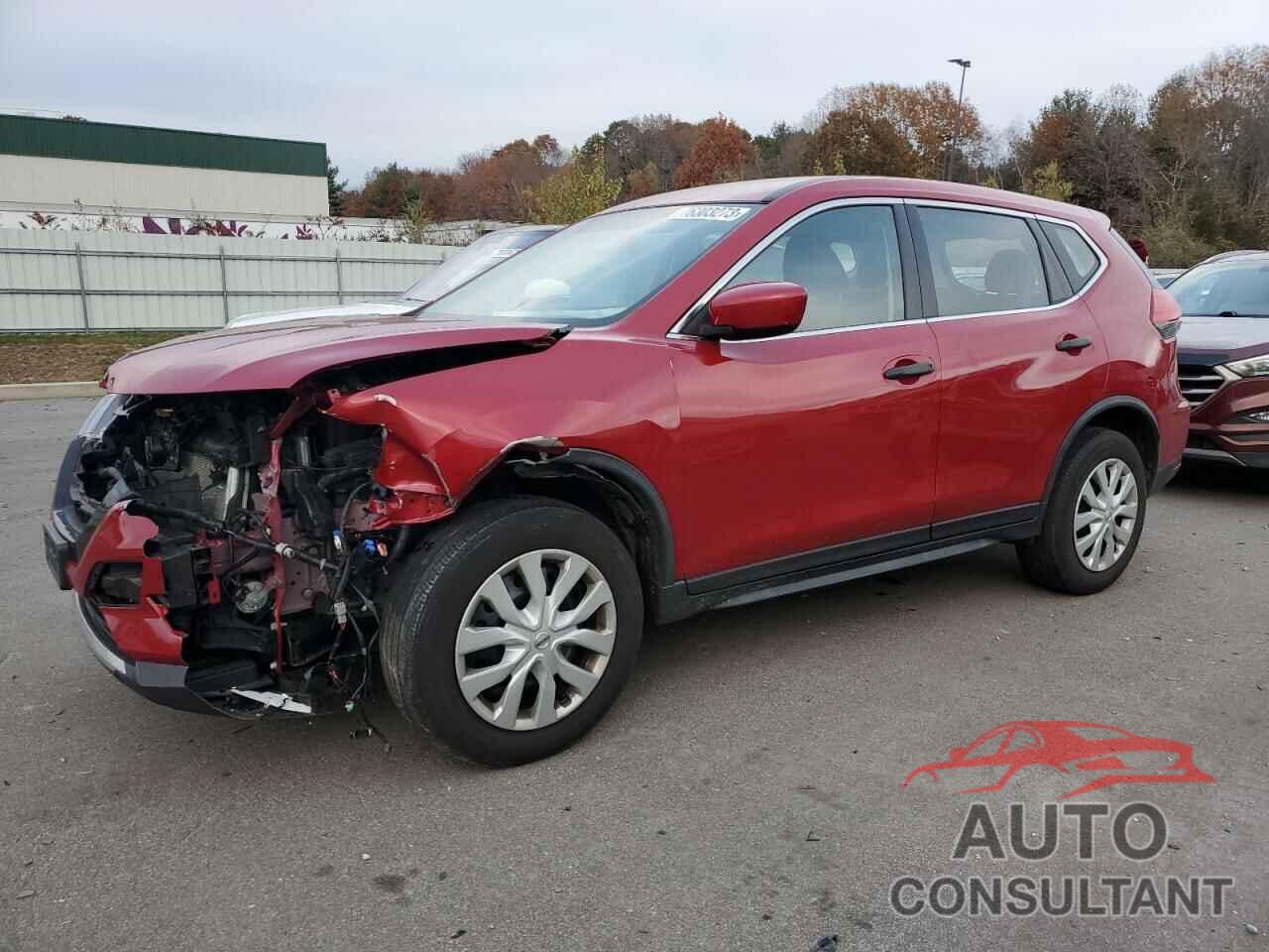 NISSAN ROGUE 2017 - JN8AT2MVXHW265969