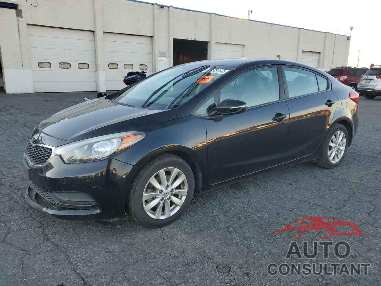 KIA FORTE 2016 - KNAFX4A60G5596513
