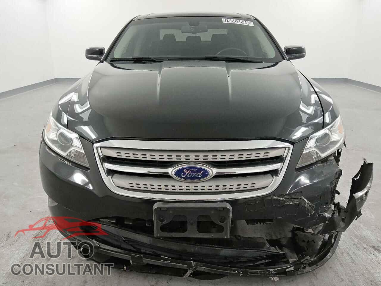 FORD TAURUS 2012 - 1FAHP2EW6CG135265