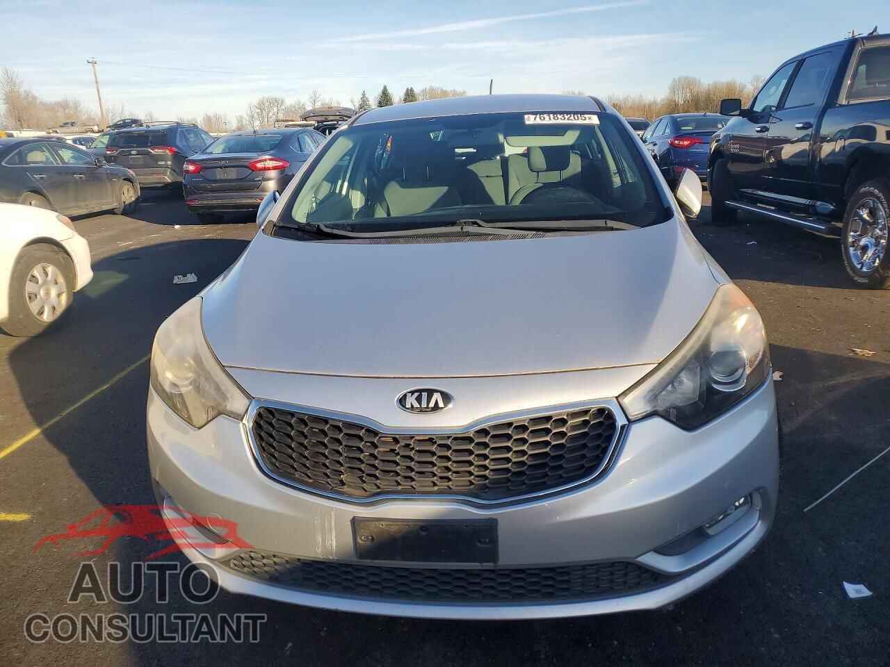 KIA FORTE 2014 - KNAFX5A89E5165480