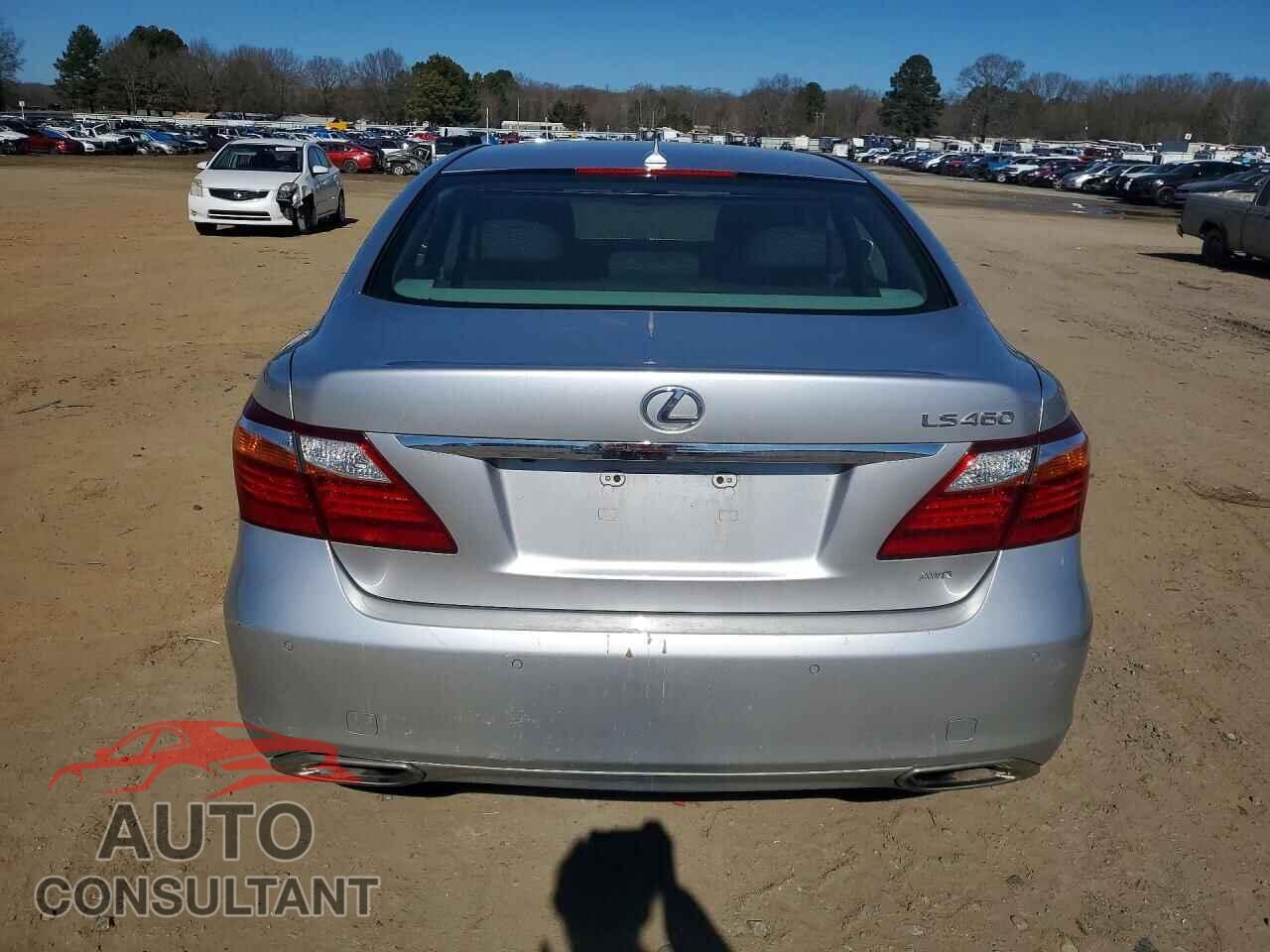 LEXUS LS460 2012 - JTHCL5EF6C5013260
