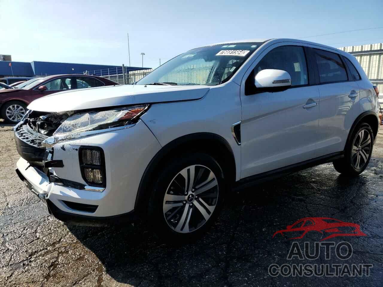 MITSUBISHI OUTLANDER 2023 - JA4ARUAU6PU016560