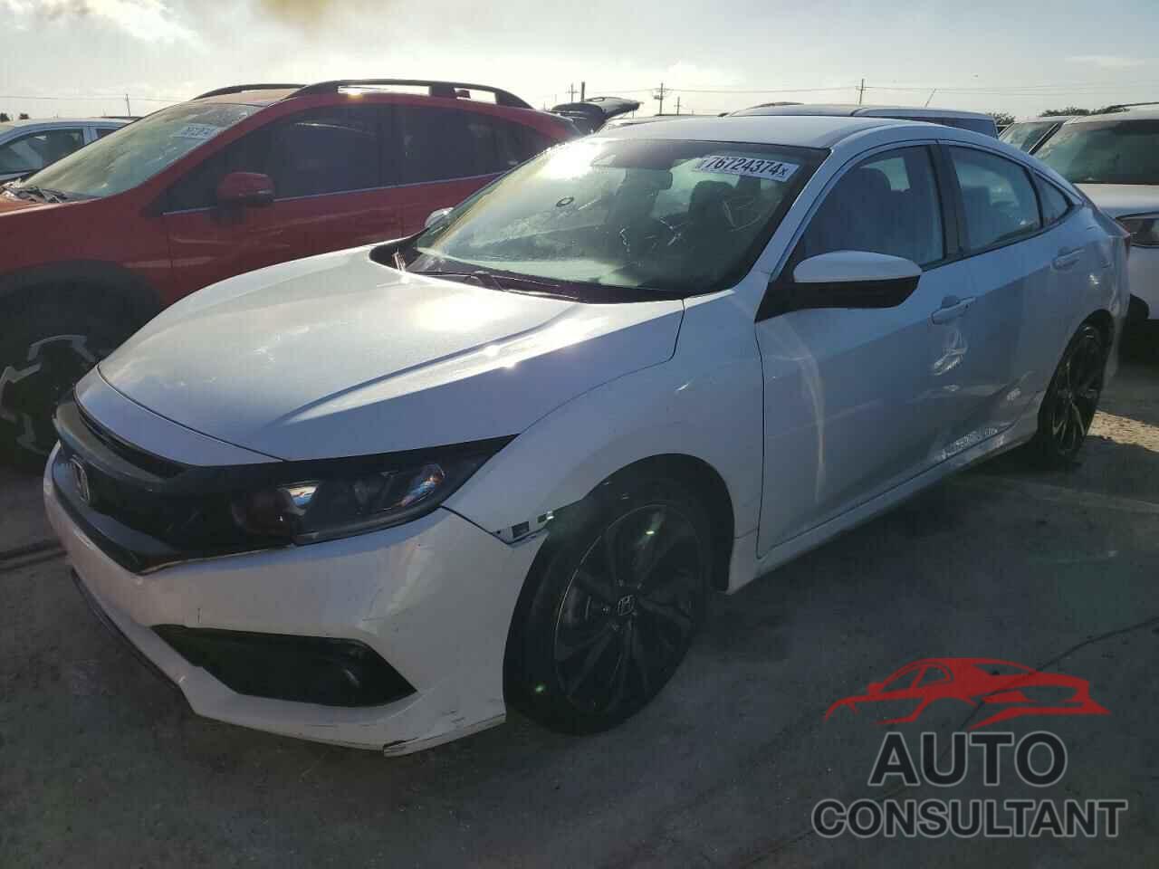 HONDA CIVIC 2021 - 2HGFC2F88MH545182