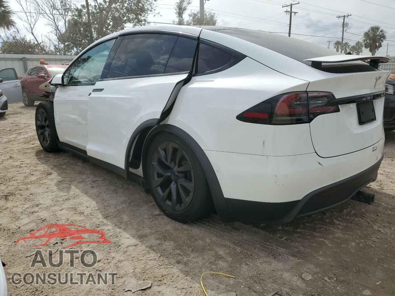 TESLA MODEL X 2022 - 7SAXCBE64NF344165