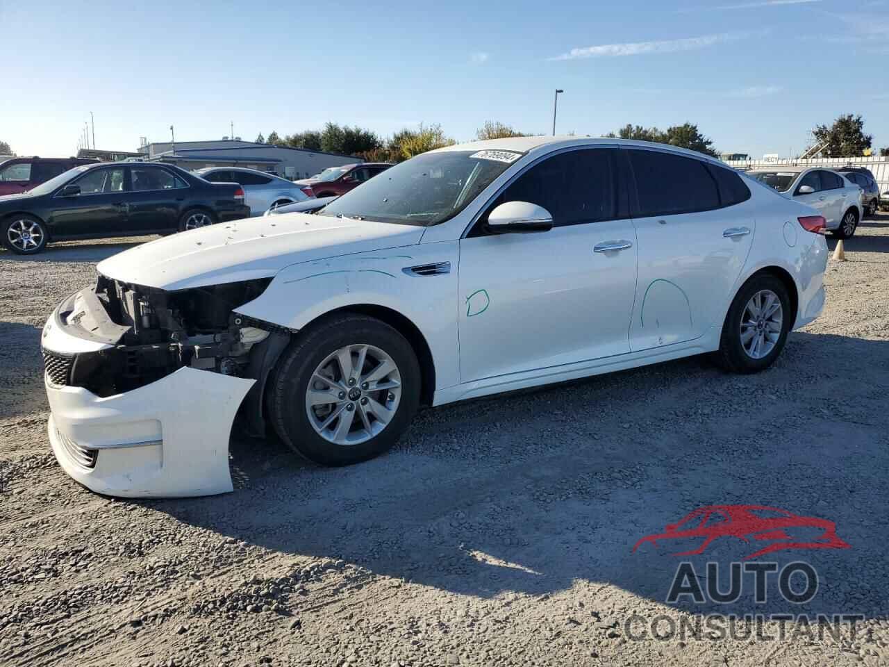 KIA OPTIMA 2016 - KNAGT4L34G5103502